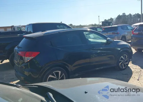 2019 Honda Hr-V Sport из США, поврежденный, VIN 3CZRU5H13KM725348